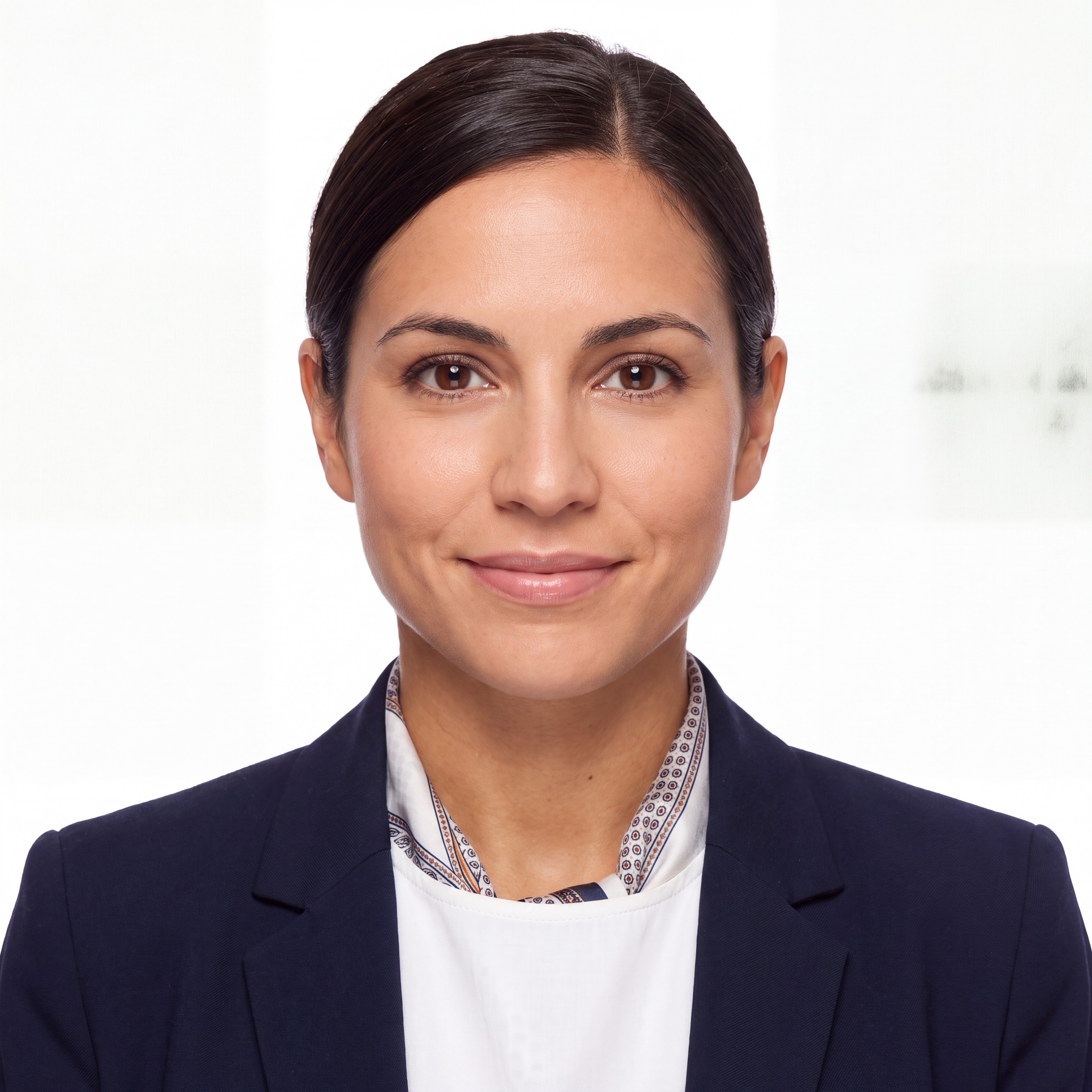 Lucía, your AI cabin crew interviewer